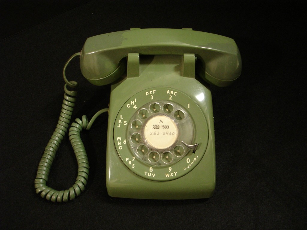 Rotary-phone-c1983